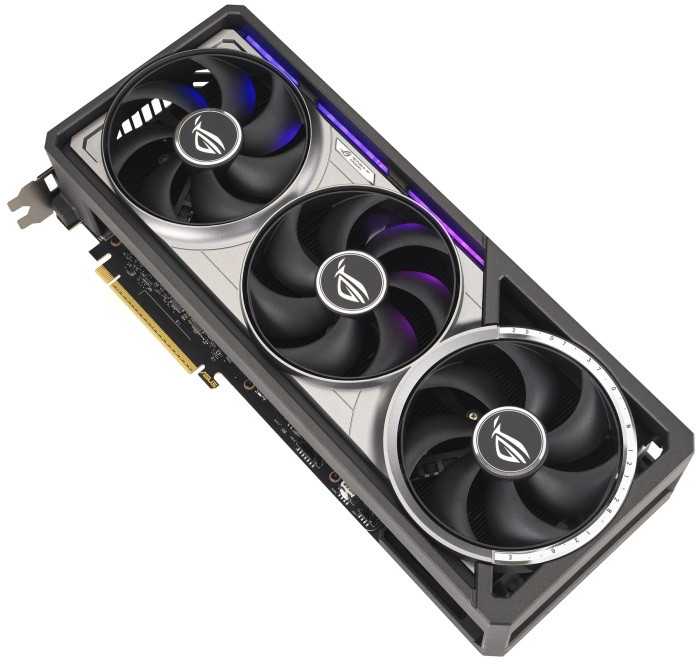 Asus ROG Astral GeForce RTX 5080 OC 16GB vaizdo plokštė