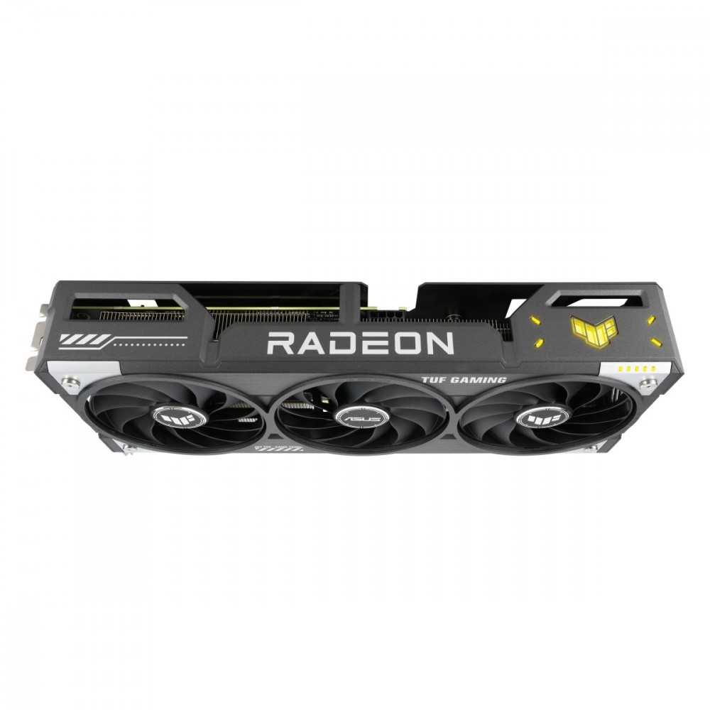 Vaizdo plokštė ASUS Radeon RX 9060 XT TUF GAMING 16GB OC