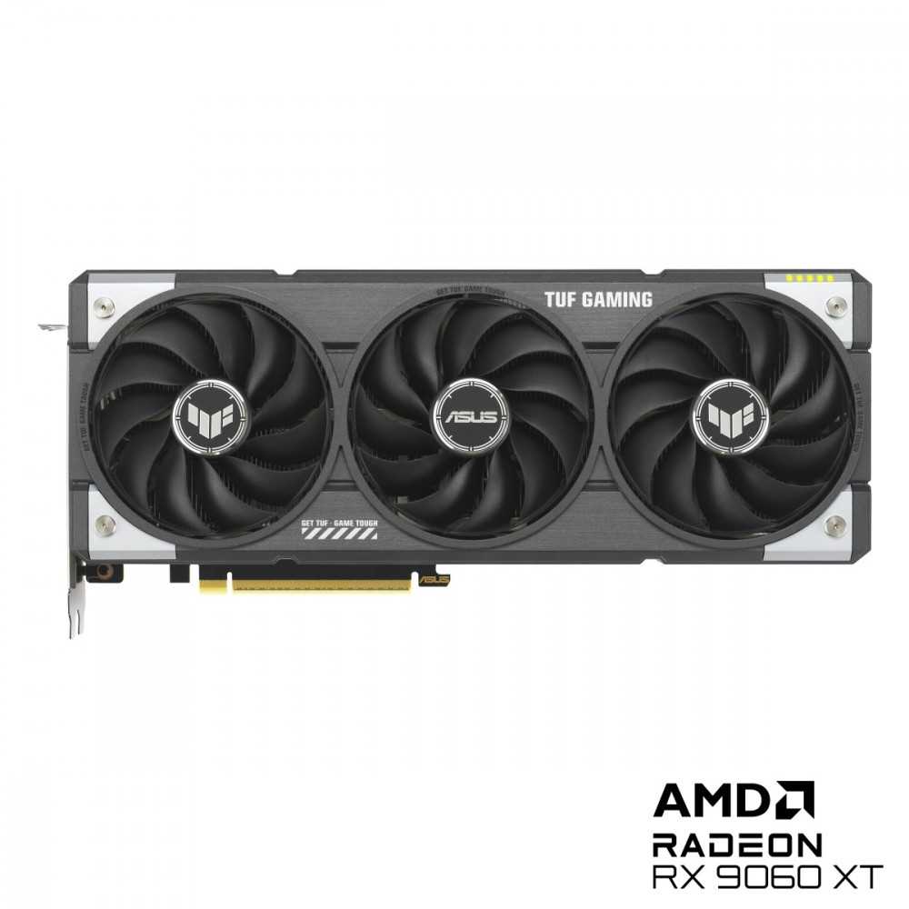 Vaizdo plokštė ASUS Radeon RX 9060 XT TUF GAMING 16GB OC