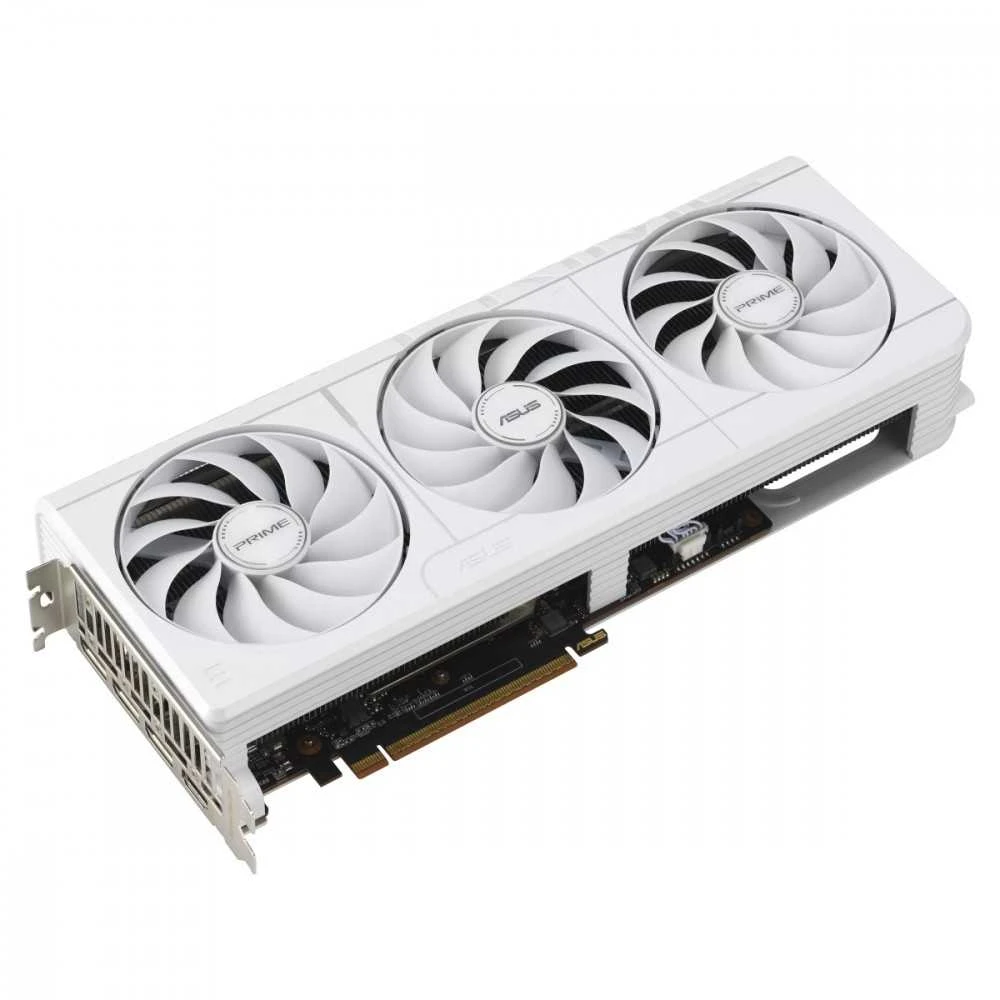 ASUS Prime -RX9070XT-O16G-Baltas AMD Radeon RX 9070 XT 16 GB GDDR6