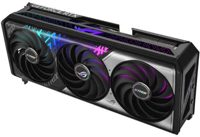 ASUS ROG Strix GeForce RTX 5070 Ti 16GB vaizdo plokštė