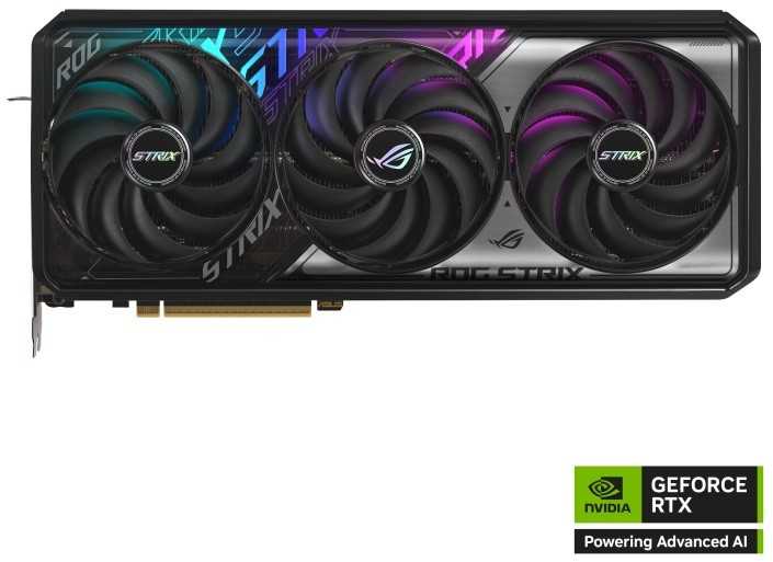 ASUS ROG Strix GeForce RTX 5070 Ti 16GB vaizdo plokštė