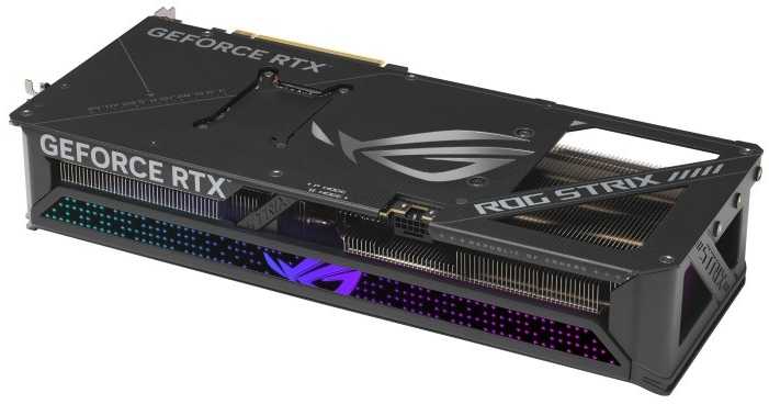 ASUS ROG Strix GeForce RTX 5070 Ti 16GB vaizdo plokštė