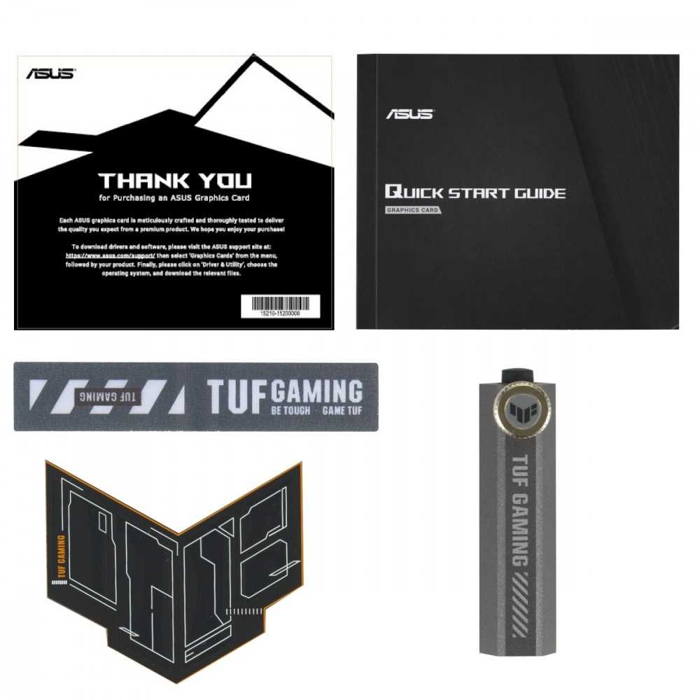 Vaizdo plokštė ASUS TUF Gaming Radeon™ RX 9070 XT 16GB GDDR6 OC Edition