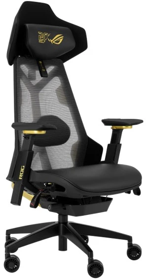 Asus ROG Destrier Edition 20 SL400S juoda