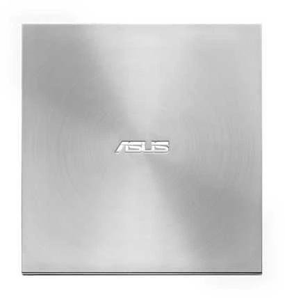 Išorinis DVD įrašymo įrenginys Asus ZenDrive U9M USB/USB-C, Sidabrinis