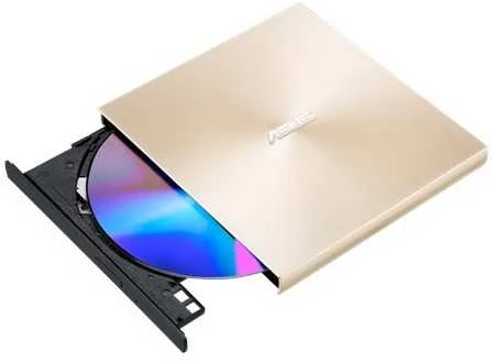 Asus zendrive u9m itin plonas dvd usb/usb-c auksinis išorinis degiklis