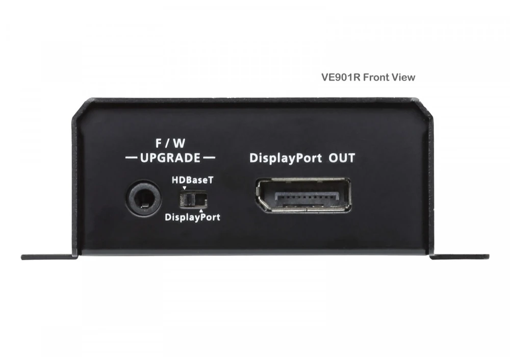 Aten | „DisplayPort HDBaseT-Lite“ plėstuvas, 4K@40m, HDBaseT B klasė | VE901