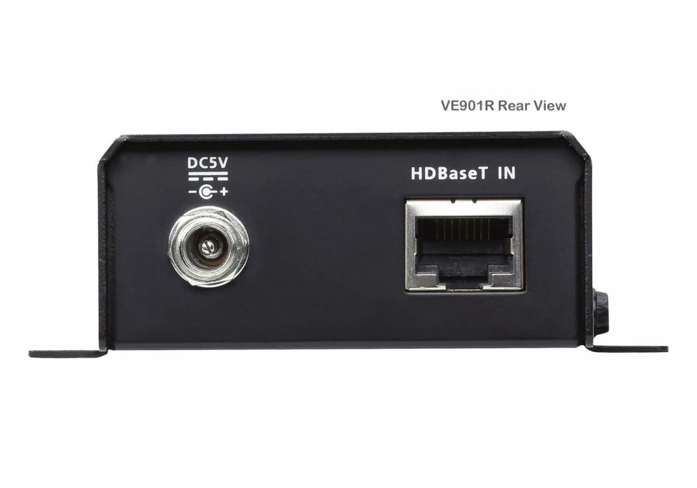 Aten | „DisplayPort HDBaseT-Lite“ plėstuvas, 4K@40m, HDBaseT B klasė | VE901