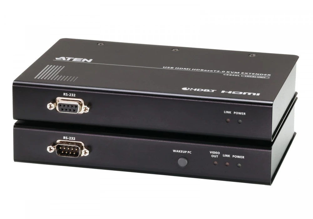 Aten | USB HDMI HDBaseT2.0 KVM ilgintuvas be Ethernet prievado | CE820