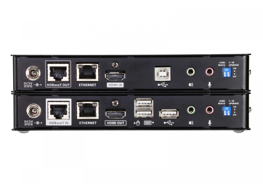 Aten | USB HDMI HDBaseT2.0 KVM ilgintuvas be Ethernet prievado | CE820