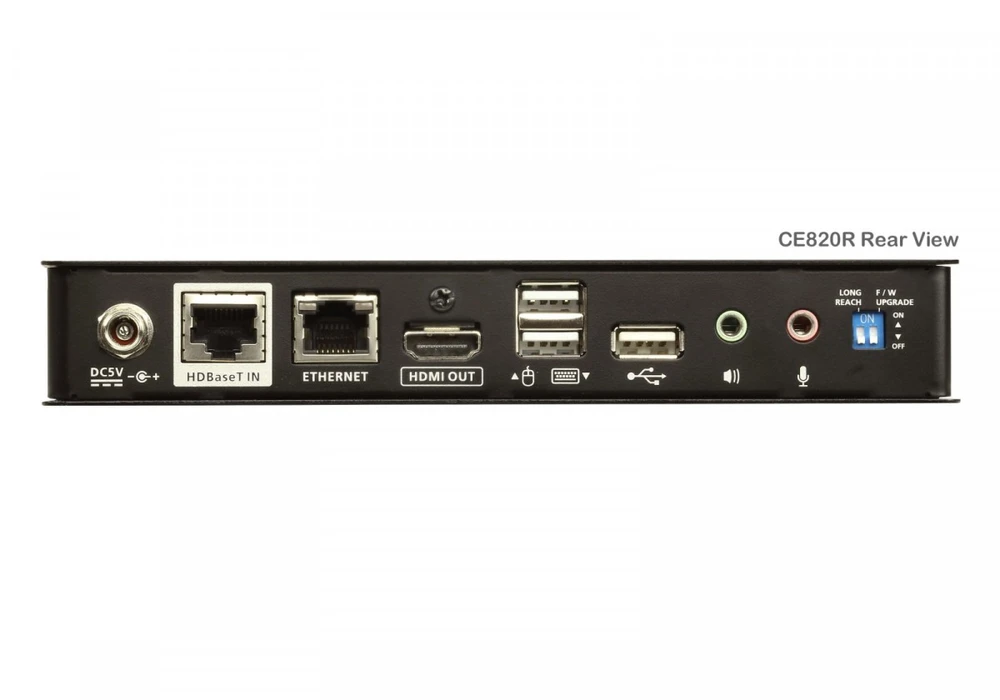 Aten | USB HDMI HDBaseT2.0 KVM ilgintuvas be Ethernet prievado | CE820