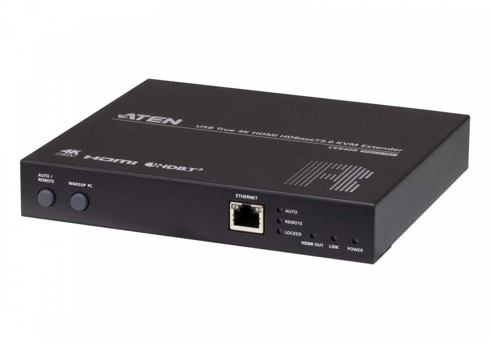 Aten CE840-AT-G KVM USB True 4K keitiklis
