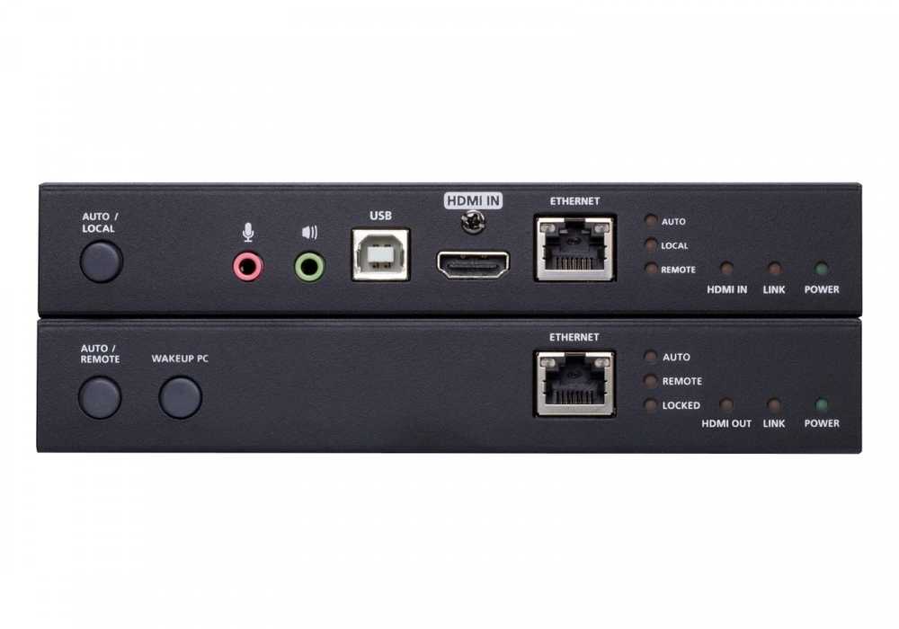 Aten CE840-AT-G KVM USB True 4K keitiklis