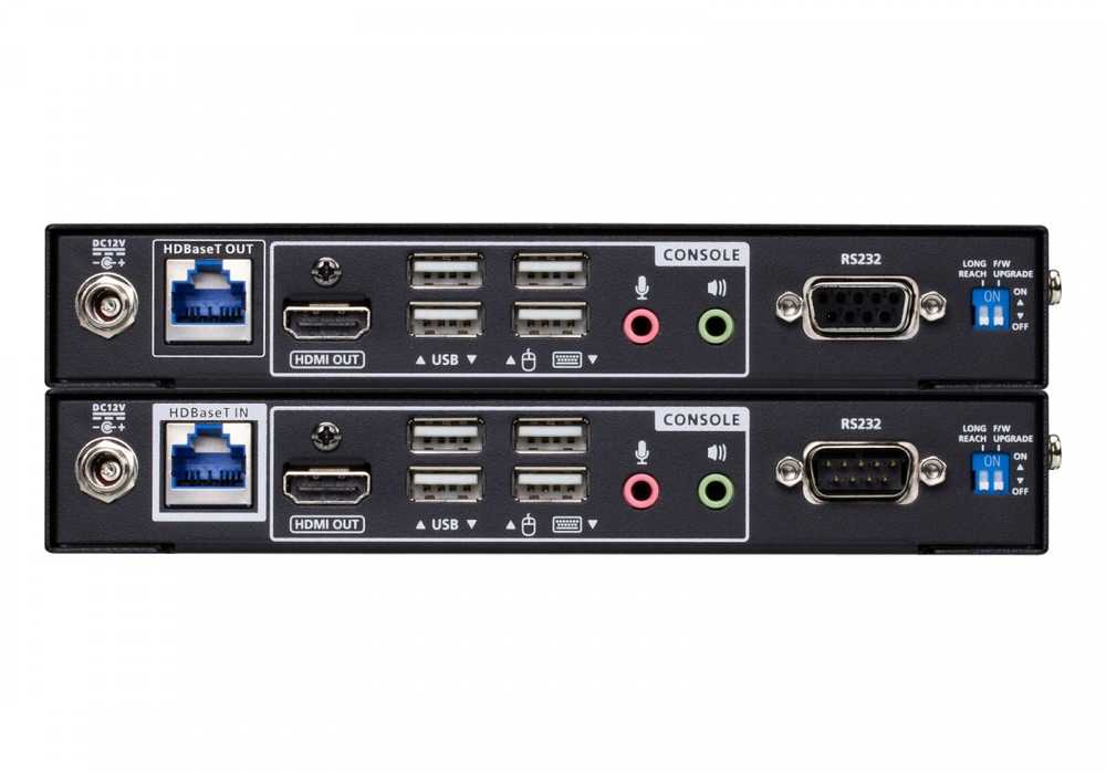 Aten CE840-AT-G KVM USB True 4K keitiklis