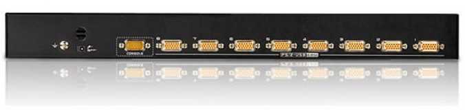 Aten | 8 prievadų PS/2-USB VGA KVM komutatorius | CS1308