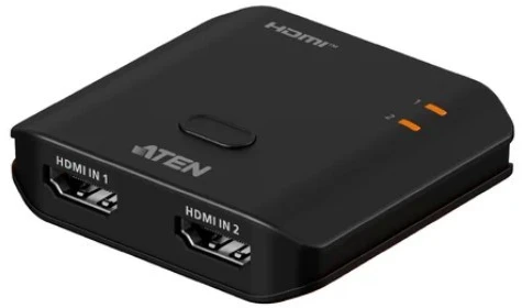 Aten Aten VS5821 8K HDMI Switch – 2-Port – 8K at 30Hz