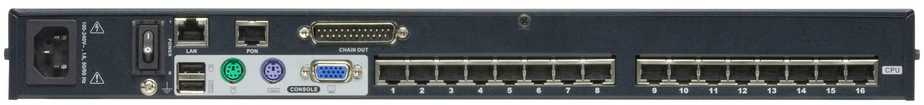 ATEN 16 prievadų CAT5e/6 KVM per IP jungiklis