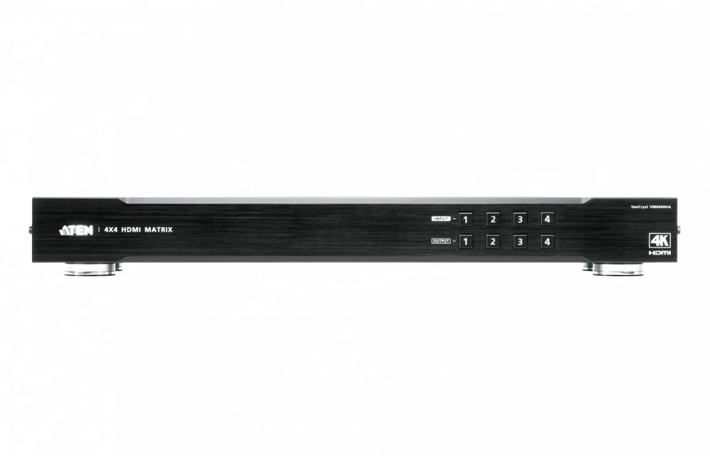 ATEN VM0404HA-AT-G ATEN 4x4 4K HDMI matricos jungiklis