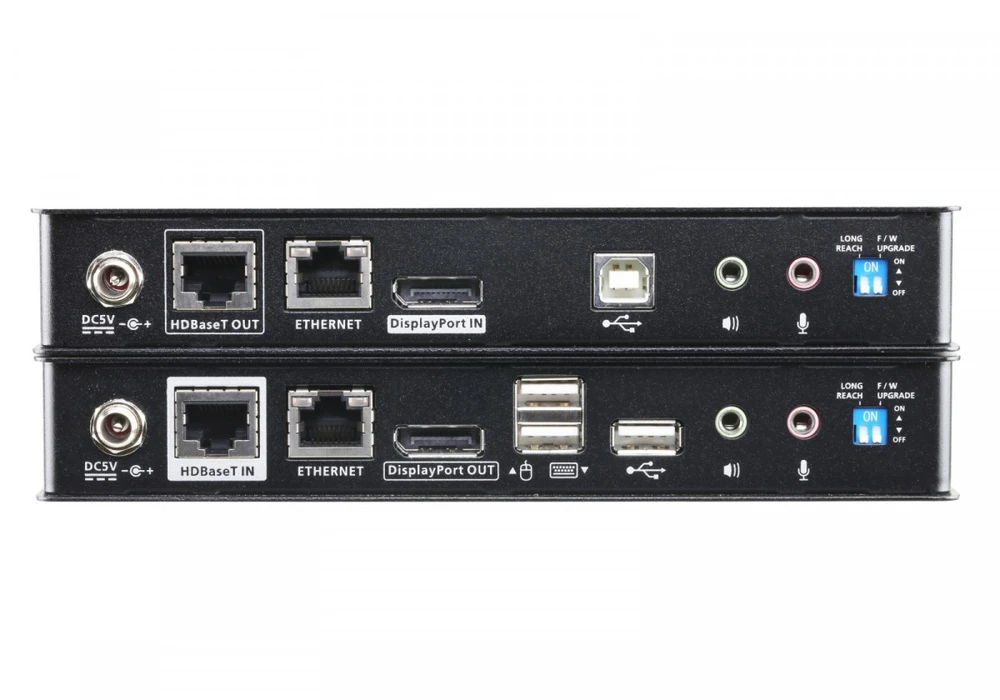 Aten CE920 USB DisplayPort HDBaseT2.0 KVM ilgintuvas, 4K@100m be Ethernet prievado | Aten | KVM ilgintuvai | CE920 USB DisplayPort HDBaseT2.0