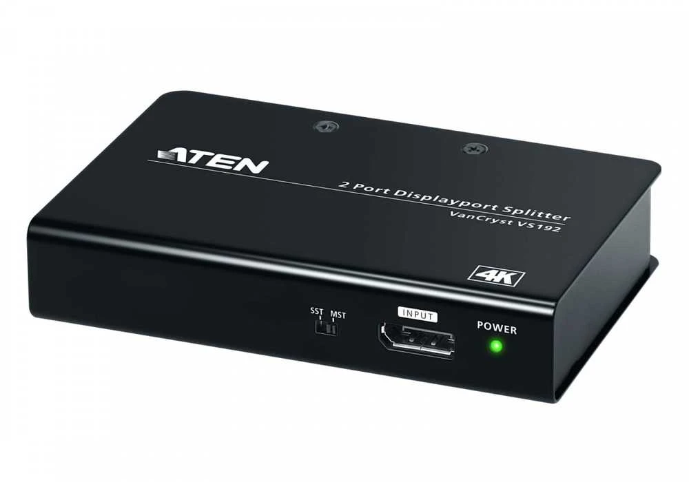 Aten | VS192-AT-G | Video/audio splitter - 2 jungtys