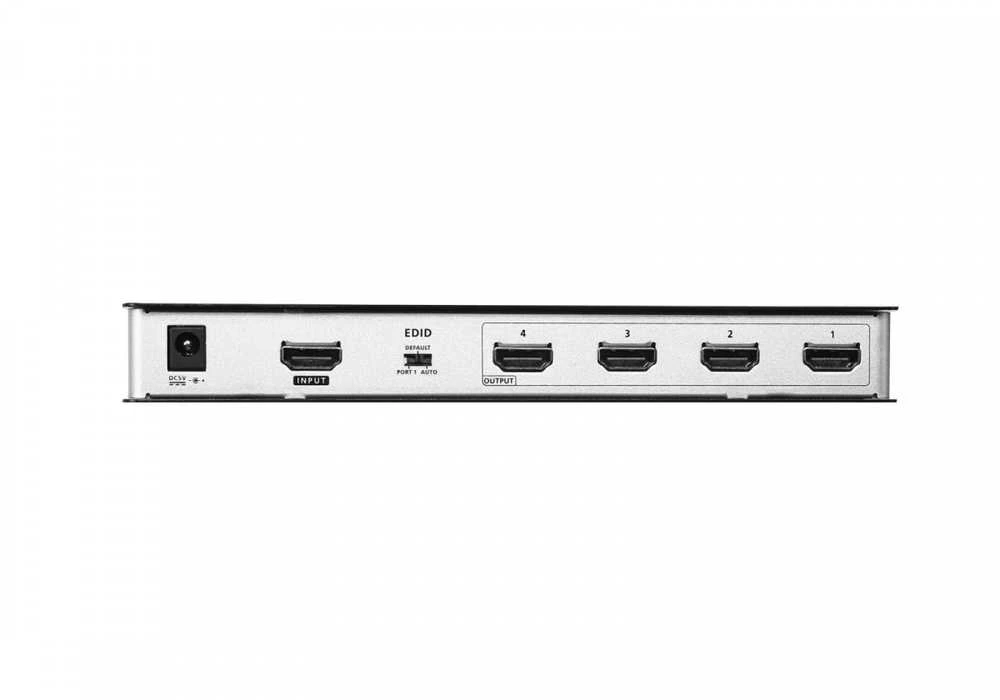 Aten 4 prievadų tikrasis 4k HDMI skirstytuvas vs184b