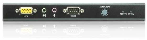 ATEN CE750A-AT-G CE750A USB VGA/Audio Cat 5 KVM plėstuvas 1280x1024 200m