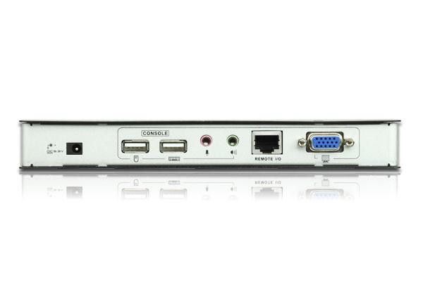 ATEN CE750A-AT-G CE750A USB VGA/Audio Cat 5 KVM plėstuvas 1280x1024 200m