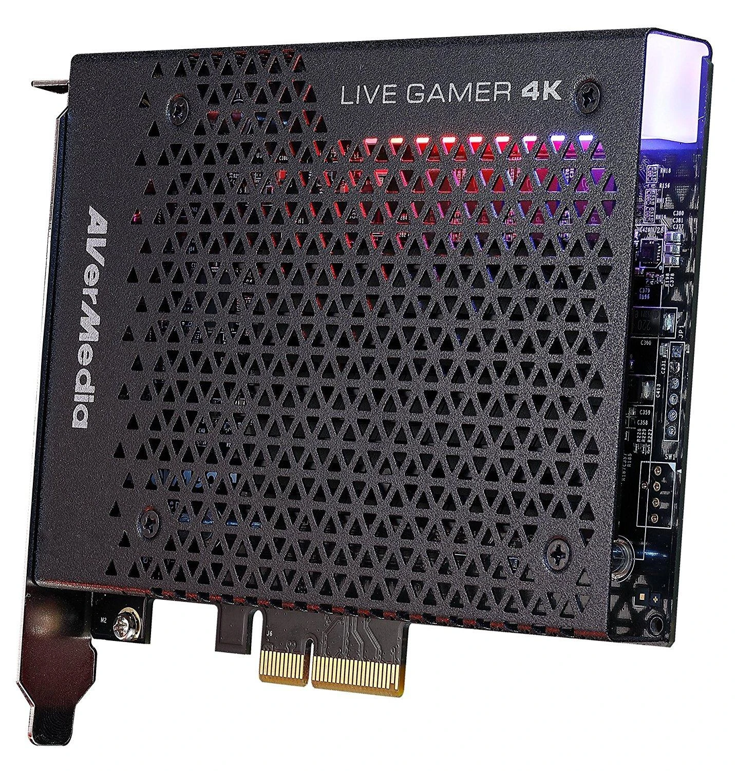 AVerMedia Video Grabber Live Gamer 4K GC573 RGB, PCI-E, 4Kp60 HDR