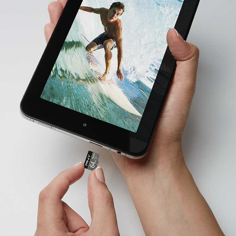 Pny Technologies PNY PRO ELITE Micro SDXC 64GB atminties kortelė
