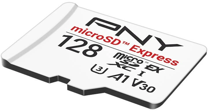 Atminties kortelė Pny Technologies Karta PNY MicroSD Express MicroSD 128GB (P-SDU128P31880EXP-GE)