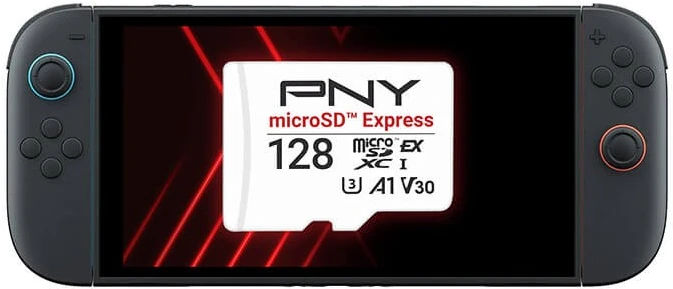 Atminties kortelė Karta PNY MicroSD Express MicroSD 128GB (P-SDU128P31880EXP-GE)