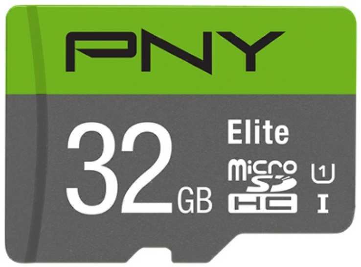 PNY Atminties kortelė Micro SDHC Elite 32GB p-sdu32gu185gw-ge