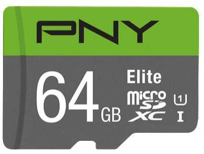 Pny Technologies PNY Micro SDXC 64GB atminties kortelė