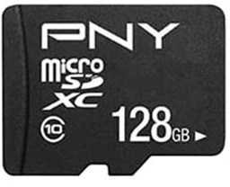 Pny Technologies PNY Performance Plus 128 GB Micro SDHC atminties kortelė