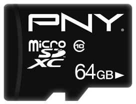 Pny Technologies PNY Performance Plus Micro SDXC atminties kortelė 64 GB