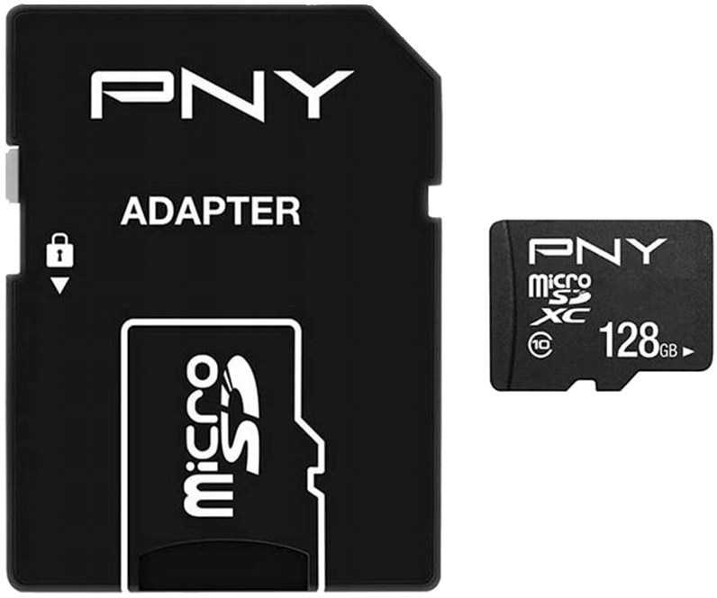 Pny Technologies PNY Performance Plus 128 GB Micro SDHC atminties kortelė