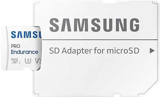 Samsung Karta pamięci microsd mb-mj256ka/eu pro endurance 256gb + adapter