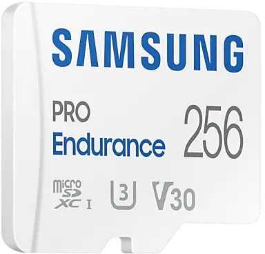 Samsung Karta pamięci microsd mb-mj256ka/eu pro endurance 256gb + adapter