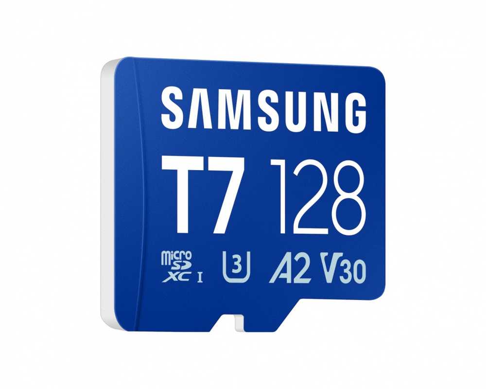 Atminties kortelė „Samsung T7 Micro SDXC“ 128 GB UHS-I