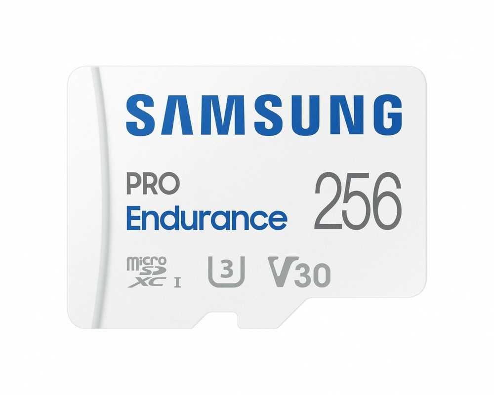 Samsung Karta pamięci microsd mb-mj256ka/eu pro endurance 256gb + adapter