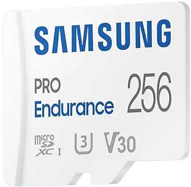 Samsung Karta pamięci microsd mb-mj256ka/eu pro endurance 256gb + adapter