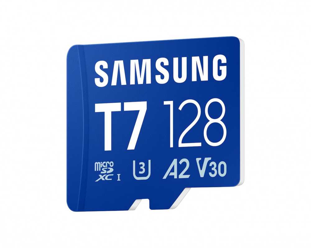 Atminties kortelė „Samsung T7 Micro SDXC“ 128 GB UHS-I