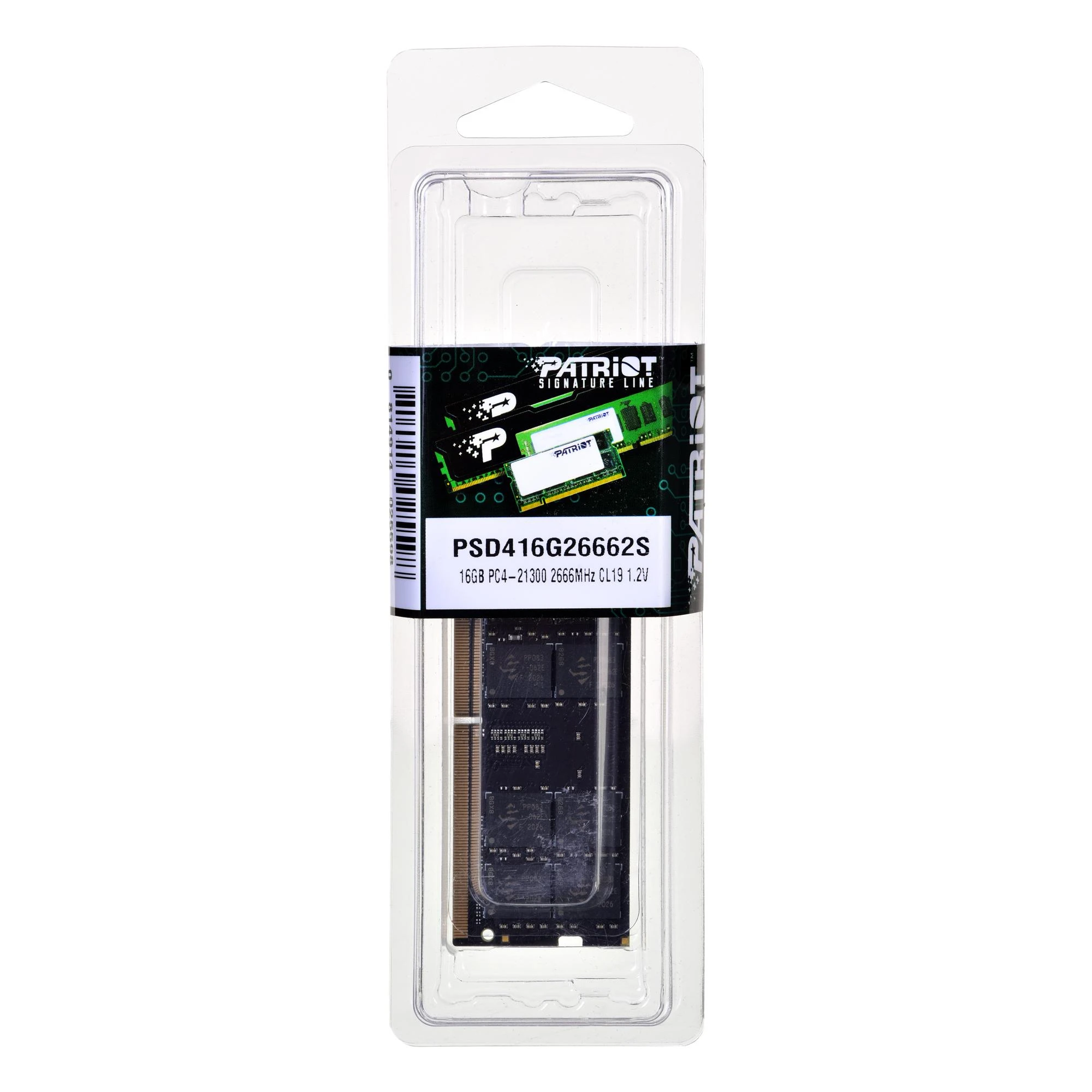 PATRIOT DDR4 SL 16GB 2666MHz SODIMM