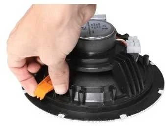 Audac AUDAC CENA506/W SpringFit™ 5 colių lubinis garsiakalbis Balta versija – 8Ω ir 100V