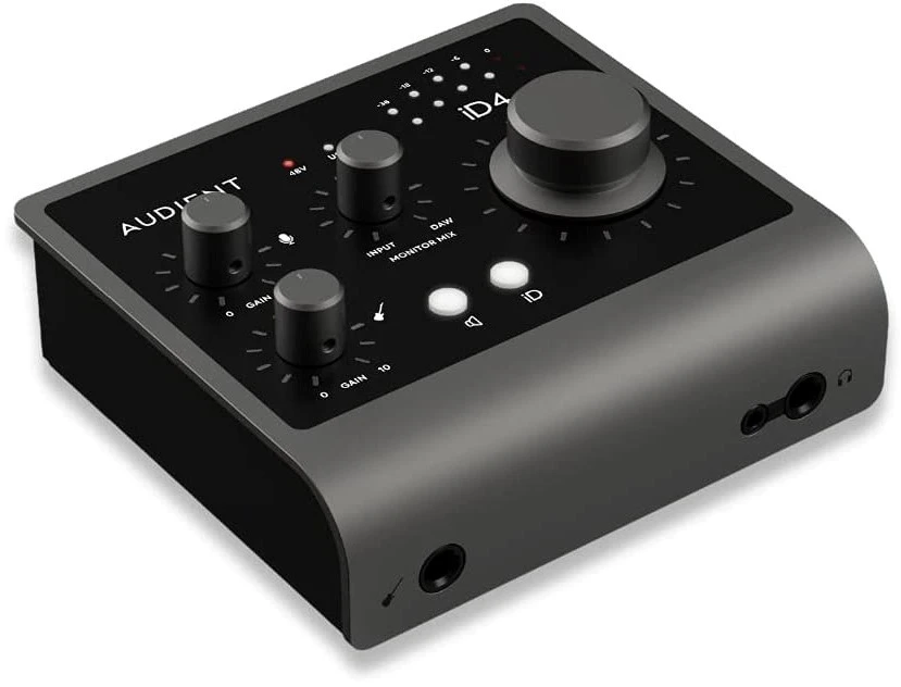 Audient id4 mkii - interfejs audio usb 2x2