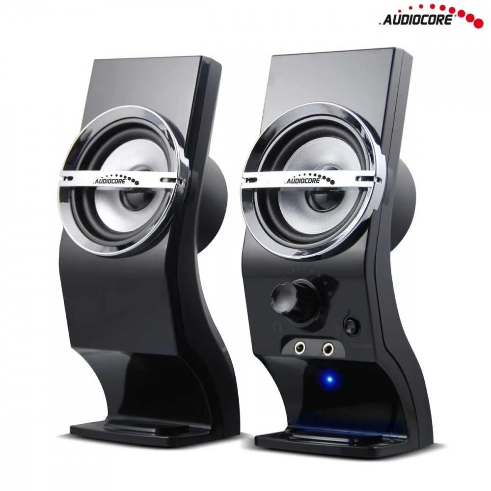 Kompiuterio kolonėlės Kompiuteriniai garsiakalbiai Audiocore AC805, juoda