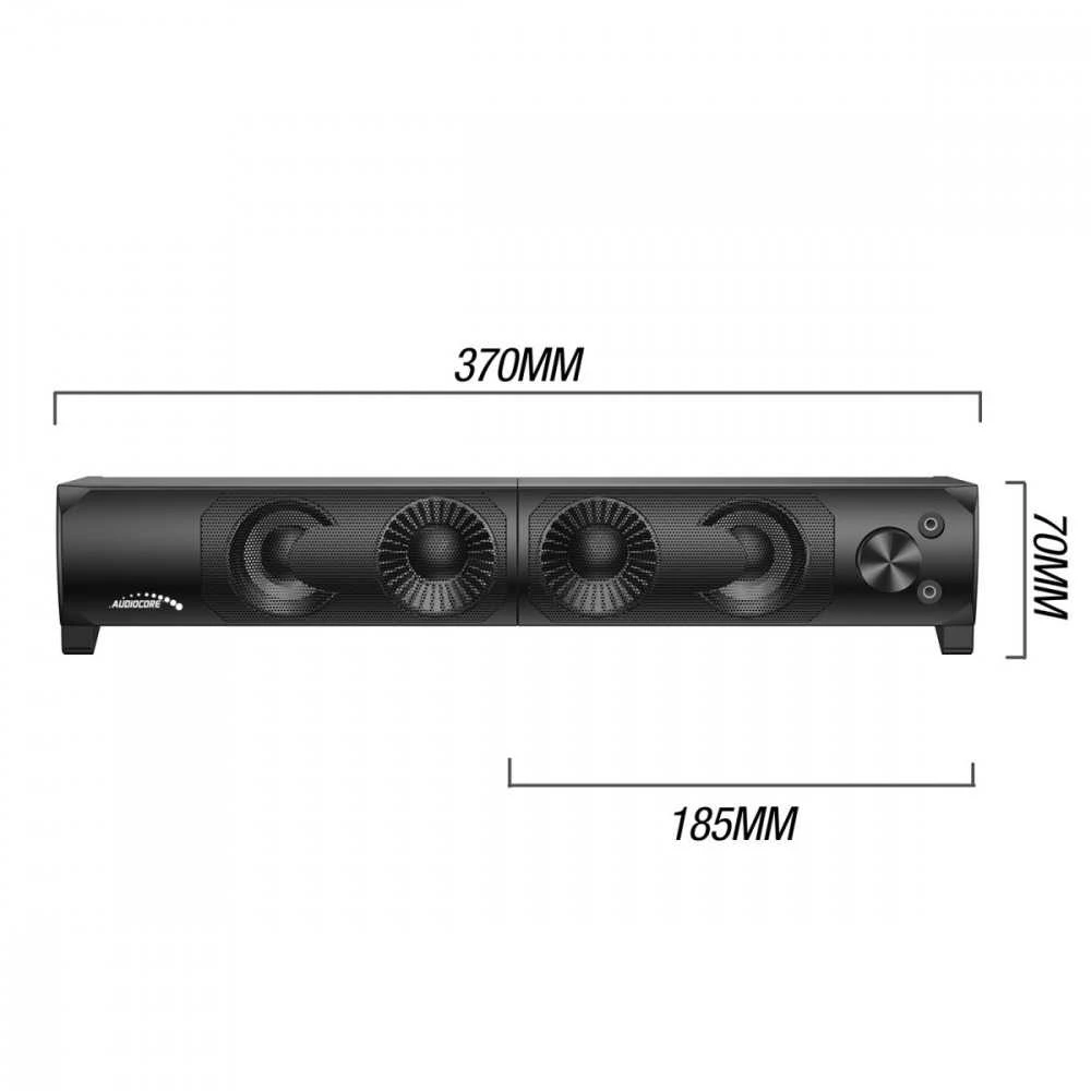 Audiocore AC955 soundbar kompiuterio garsiakalbiai
