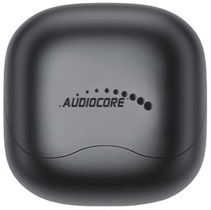 Audiocore belaidės ausinės, hybrid ANC, ENC, 6 microphones, įkrovimo dėklas, Tuya, AC591 PRO