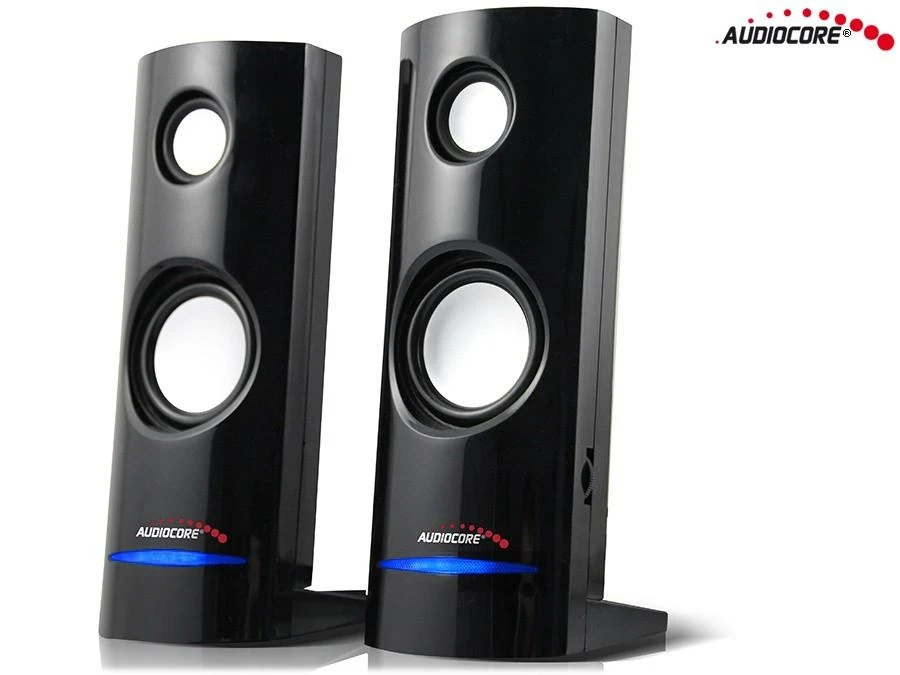 Kompiuterio kolonėlės Garso Kolonėlė - Audiocore AC860 2 Krypčių 4 W, Juoda